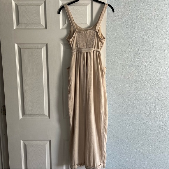 American Eagle Jumpsuit - Cotton Linen Blend, Striped - Picture 2 of 5